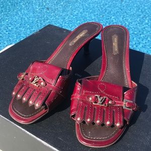 Louis Vuitton - Heel Slidders